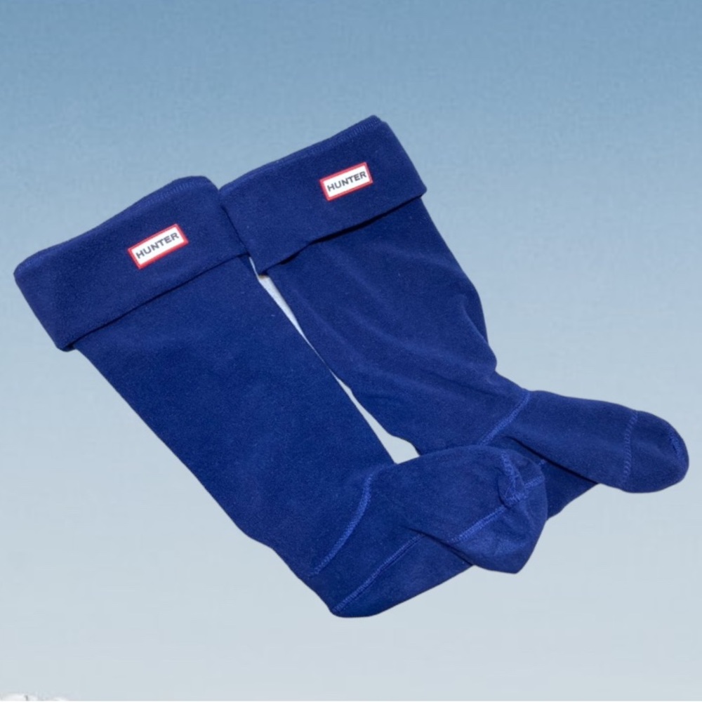 Hunter Fleece Mid-Height Boot Socks